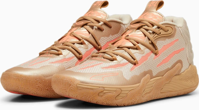 Puma MB.03 Toxic puma gold/fluro peach (309716-01) – Bild 2 von 6