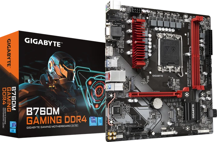 GIGABYTE B760M Gaming DDR4 (Intel 1700)