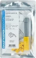 SmartKeeper RJ-45 Portblocker, Essential Basic, NL03, gelb, 10er-Pack