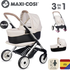 Smoby Maxi-Cosi Puppenwagen 3-in-1 beige