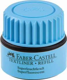 Faber-Castell Textliner 1549 refill ST51 25ml, blau