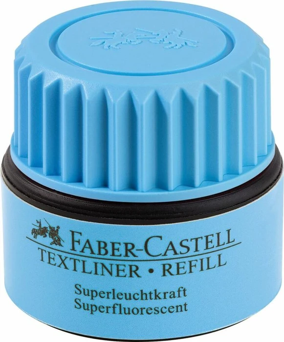 Faber-Castell Textliner 1549 refill ST51 25ml, blau