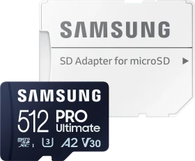 Samsung PRO Ultimate R200/W130 512GB Kit, UHS-I U3, A2, Class 10