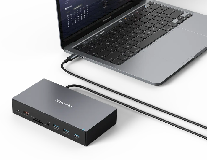 Verbatim USB-C Pro Docking Station CDS-17, USB-C 3.1 [Buchse]