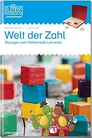 LÜK Mathematik Welt der Zahl 2 - Übungen angelehnt an das Lehrwerk