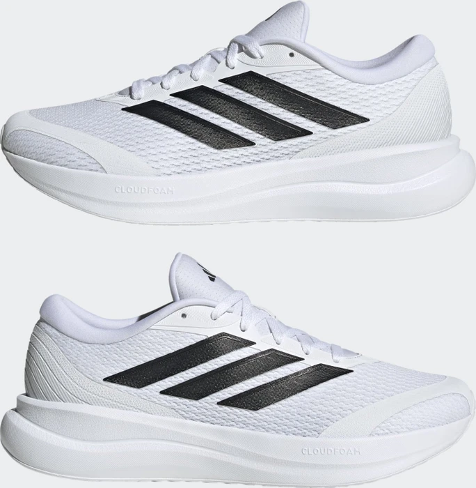adidas Runfalcon 6 Wide cloud white/core black/grey one (Herren)
