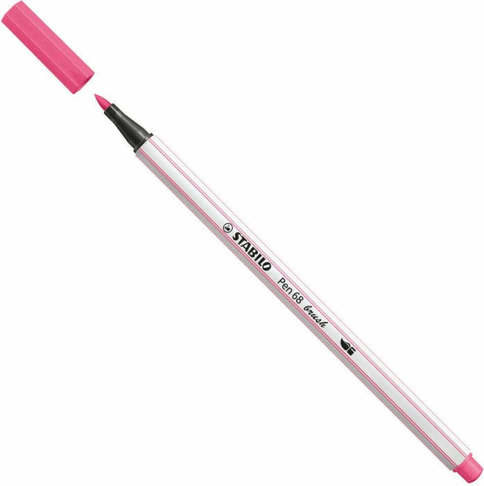 STABILO Pen 68 brush rosa