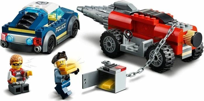 LEGO City Polizei - Verfolgung des Bohrfahrzeugs