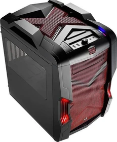 AeroCool Strike-X Cube Red Edition, Acrylfenster