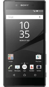 Sony Xperia Z5 James Bond Edition schwarz