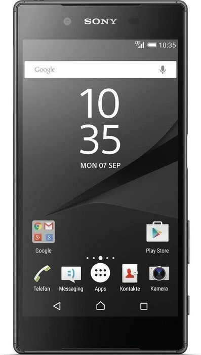 Sony Xperia Z5 James Bond Edition schwarz