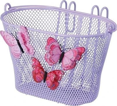 Basil Jasmin Butterfly Fahrradkorb (Junior)