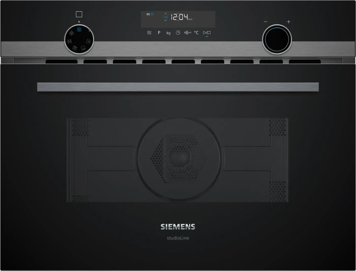 Siemens iQ500 CM485AGB1 Mikrowelle mit Grill/Heißluft