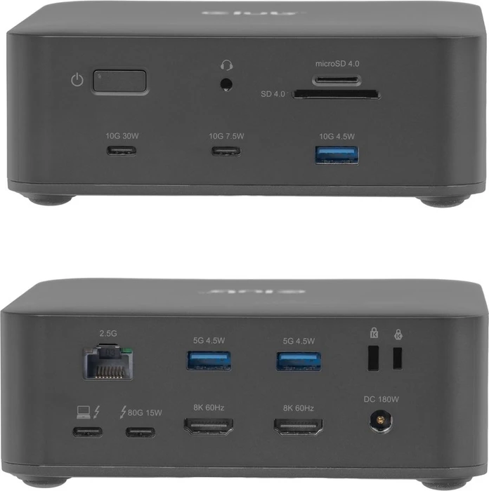 Club 3D 13-in-1 Docking Station, Thunderbolt 5 [Buchse]