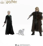 Schleich Wizarding World - Mad-Eye Moody & Draco Malfoy mit Frettchen