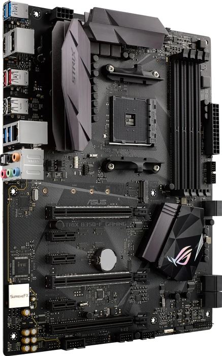 ASUS ROG Strix B350-F Gaming (AMD AM4)