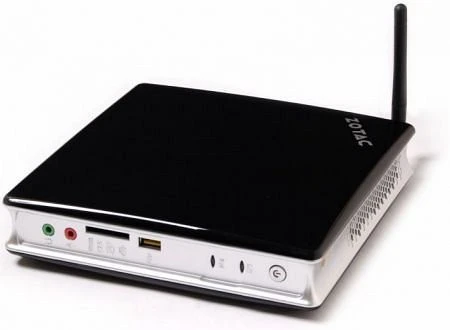 Zotac ZBOX AD06 Plus, E2-1800, 2GB RAM, 320GB HDD