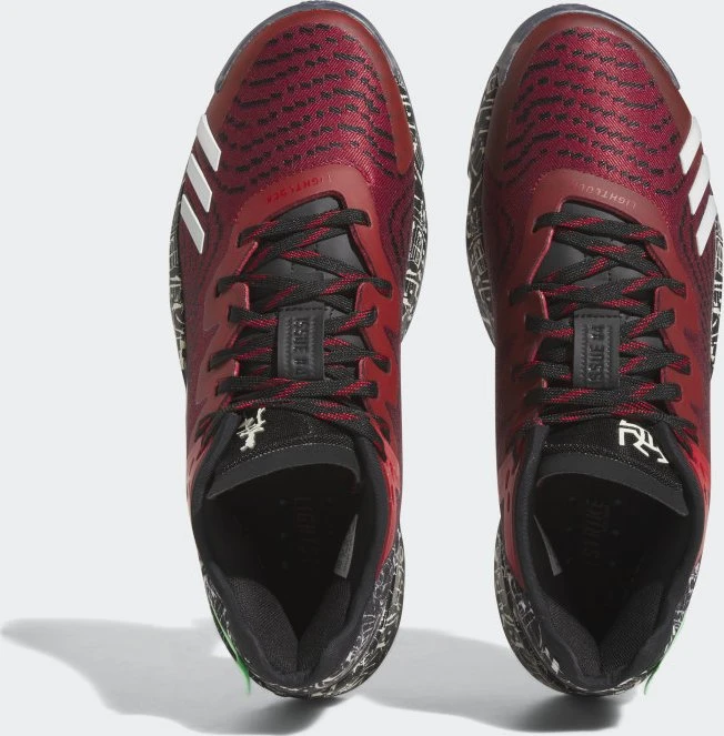 adidas D.O.N. Issue #4 better scarlet/core black/off white