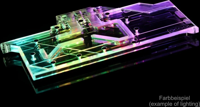 Alphacool Eisblock Aurora Acryl GPX-N NVIDIA RTX 2080Ti Aorus Xtreme