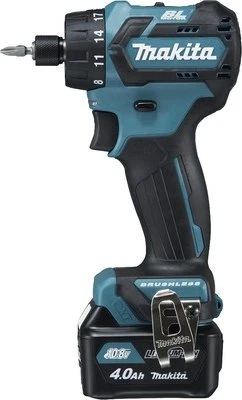 Makita DF032DSME Akku-Bohrschrauber inkl. Koffer + 2 Akkus 4.0Ah