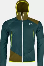 Ortovox Swisswool Col Becchei Hybrid Funktionsjacke dark pacific (Herren)
