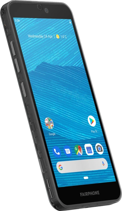 Fairphone 3 schwarz/transparent