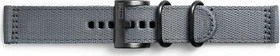 Samsung Textil Armband Field für Samsung Gear S3 grau (GP-R765BREEJAC)