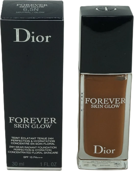 Christian Dior Forever Skin Glow 24H Radiant Foundation 6.5N LSF20, 30ml
