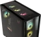 Corsair iCue 5000X RGB, schwarz, Glasfenster Vorschaubild