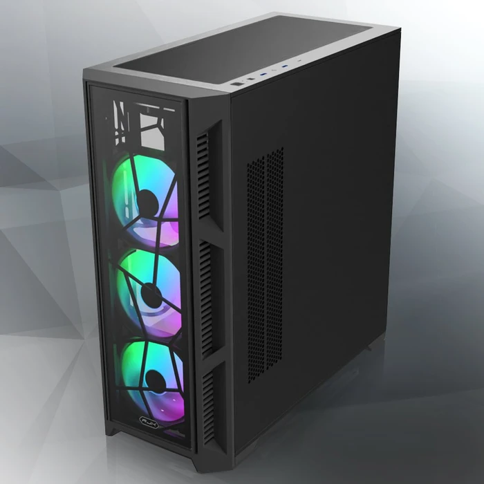 Raijintek Ponos Ultra TG4, Glasfenster
