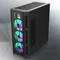 Raijintek Ponos Ultra TG4, Glasfenster Vorschaubild