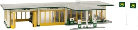 Faller Große BP-Tankstelle