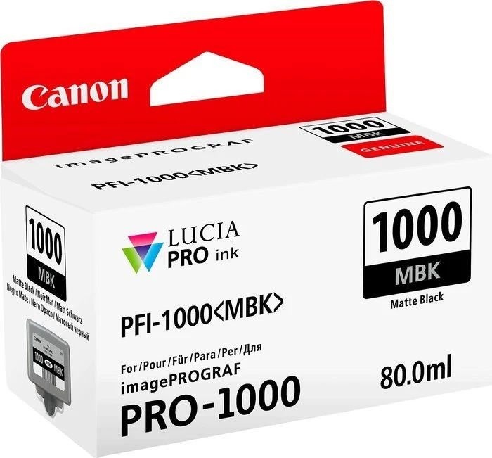 Canon Tinte PFI-1000MBK schwarz matt