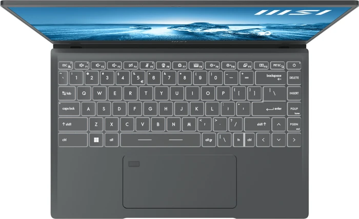 MSI Prestige 14 Evo A12M-240, Carbon Gray, Core i5-1240P, 8GB RAM, 512GB SSD, DE
