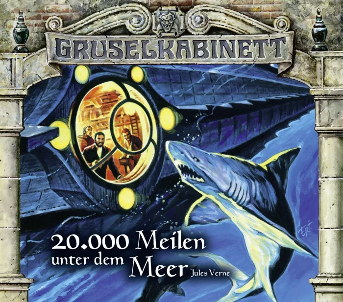 Gruselkabinett Folge 118/119 - 20.000 Meilen unter dem Meer
