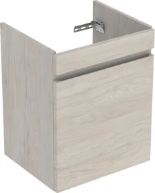 Geberit Renova Plan Unterschrank für Waschtisch 48.4x60.6x40.7cm, 1 Schublade, 1 Innenschublade, Nussbaum hickory hell