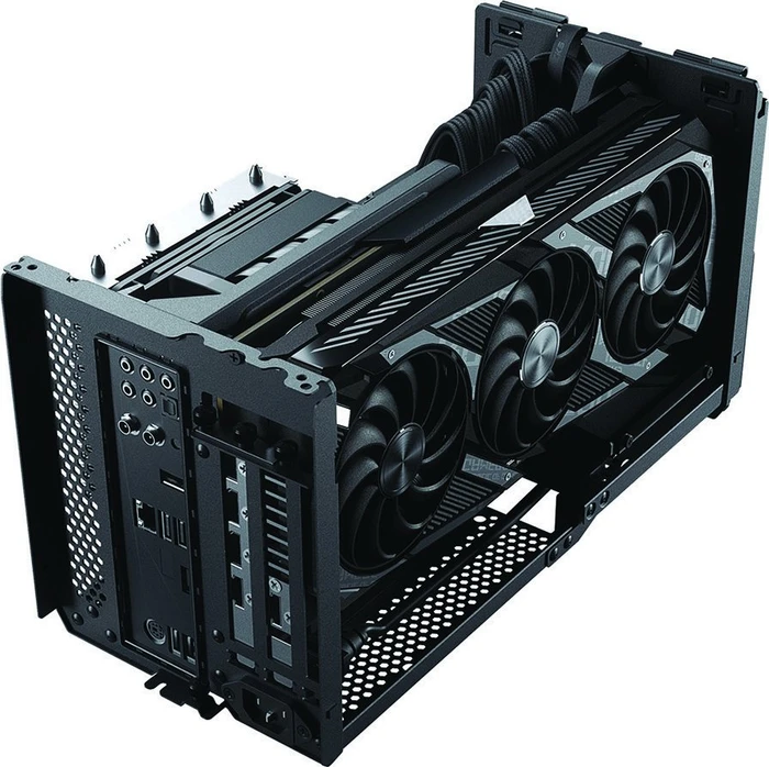 Phanteks Evolv Shift XT, silber, Mini-ITX