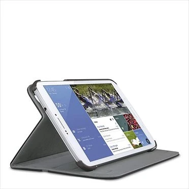 Belkin Shield Fit-Schutzhülle mit Stand für Galaxy Tab 4 8.0 rot