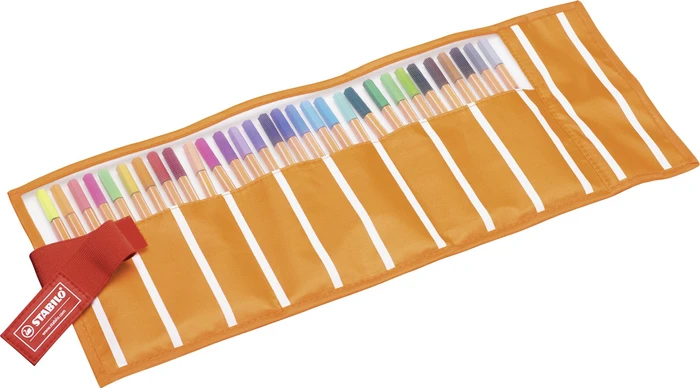 STABILO point 88 Stripe sortiert, 30er-Set, Aufbewahrungstasche (8830-2) – Bild 3 von 10