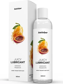 Satisfyer Juicy Lubricant Gleitgel mango passion, 300ml