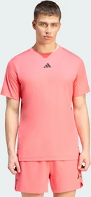 adidas D4T Primelift 3-Streifen Funktionsshirt kurzarm pure turbo (Herren)