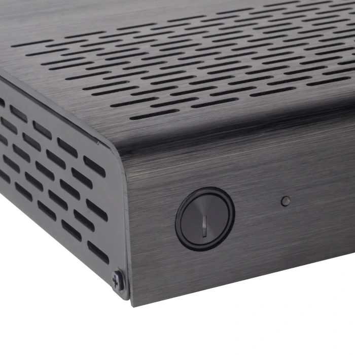 SilverStone Petit PT13, schwarz, Mini-ITX