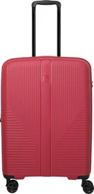 Travelite Air Stripe Trolley M erweiterbar red