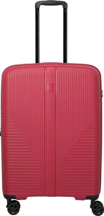 Travelite Air Stripe Trolley M erweiterbar red