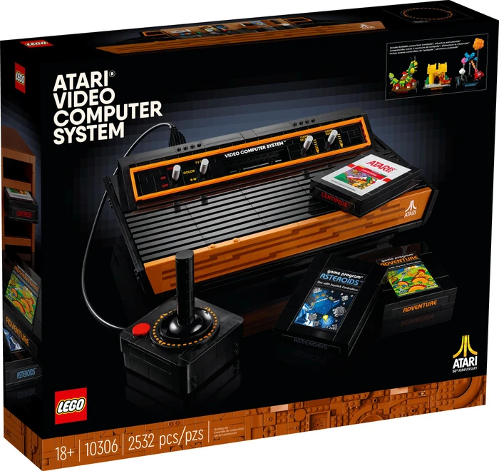 LEGO Icons - Atari 2600