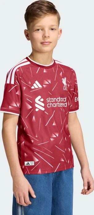 adidas Liverpool FC Authentic 2026/2027 Heimtrikot kurzarm (Junior)