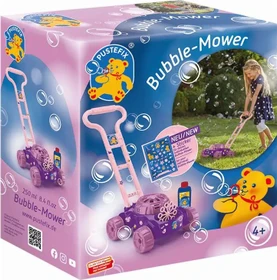 Pustefix Rasenmäher Bubble-Mower rosa