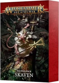 Games Workshop Warhammer Age of Sigmar - Fraktionsset: Skaven (EN)