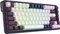 Redragon Ucal K673 Pro, schwarz/weiß, LEDs RGB, Redragon RED, USB/Bluetooth, US Vorschaubild