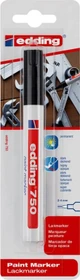 edding 750 Industrie Lackmarker schwarz